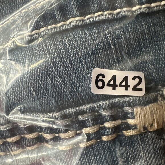Buckle BKE Jeans Womens 27 Blue Culture Bootcut Western Embroidered Relaxed - Picture 11 of 11